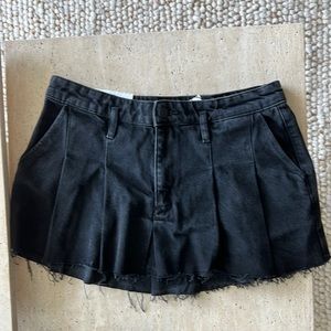 Zara Ultra Mini Pleated skirt